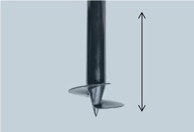 Винтовая свая - Вертикаль